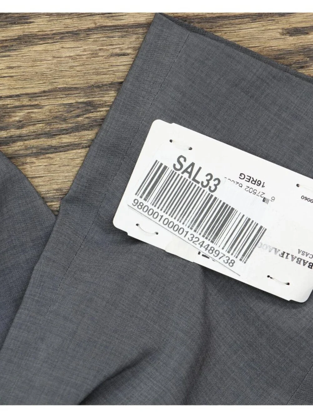 NWT Kenneth Cole Reaction Boys Stretch Slim Fit Blazer Suit Jacket Med Gray 16R